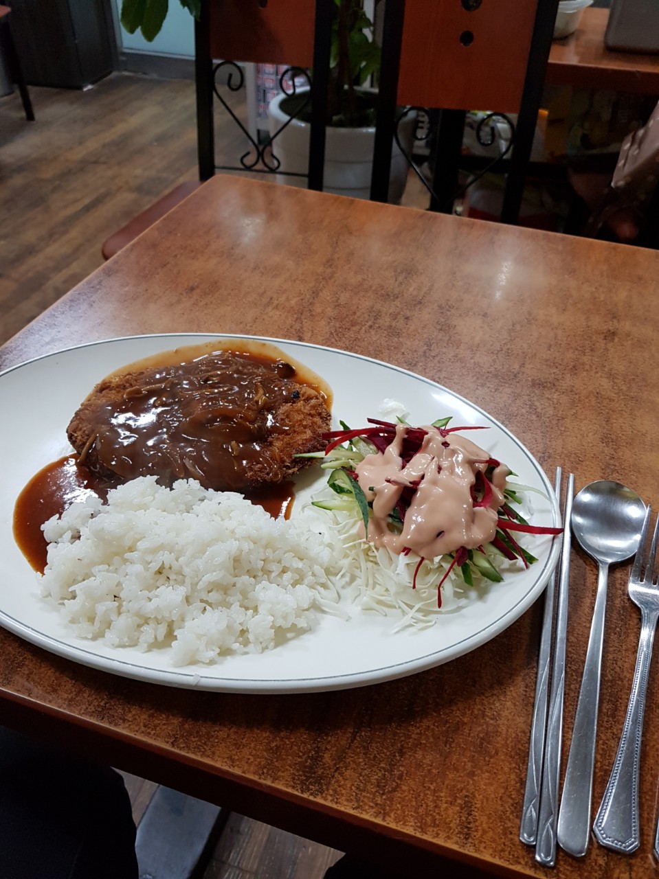 동네김밥집돈가스머거욤단골인증