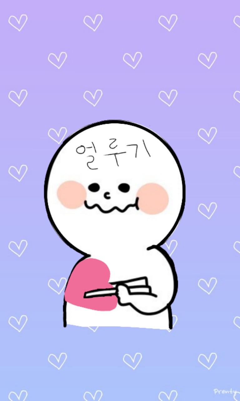 릴캐) 사랑을 먹는 얼루기🦓