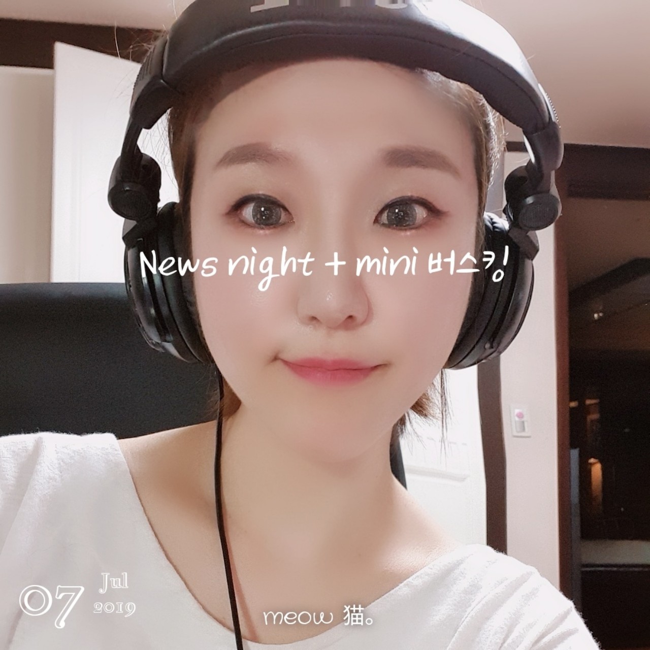 News Night + 미니버스킹