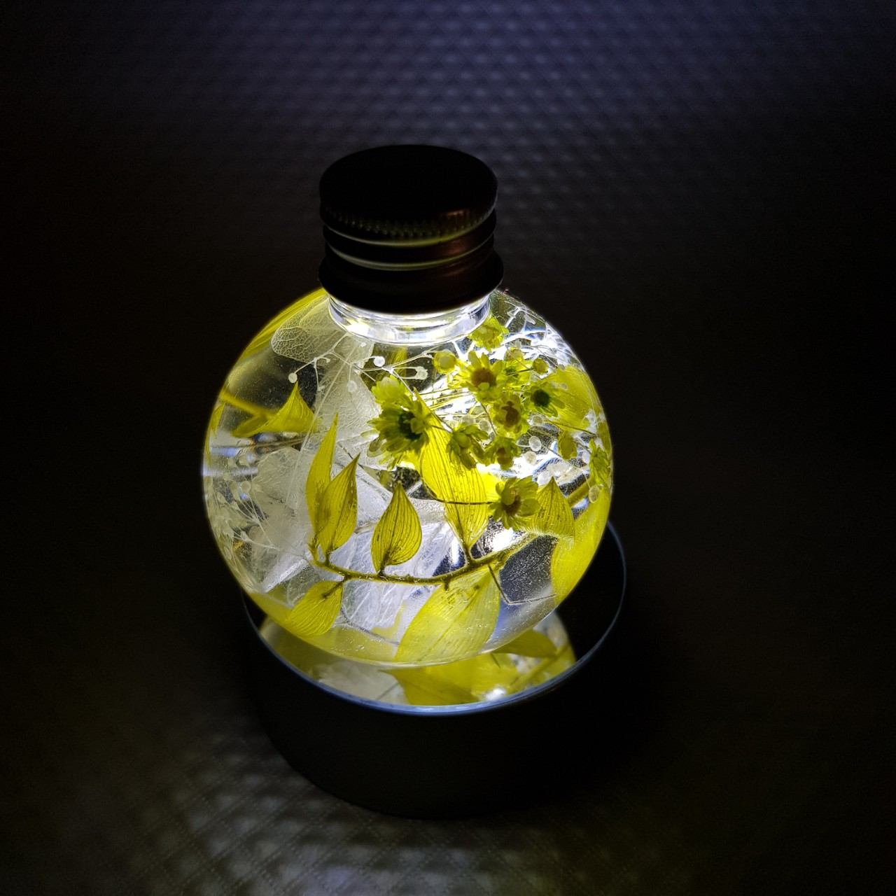 노랑색과 성격이야기