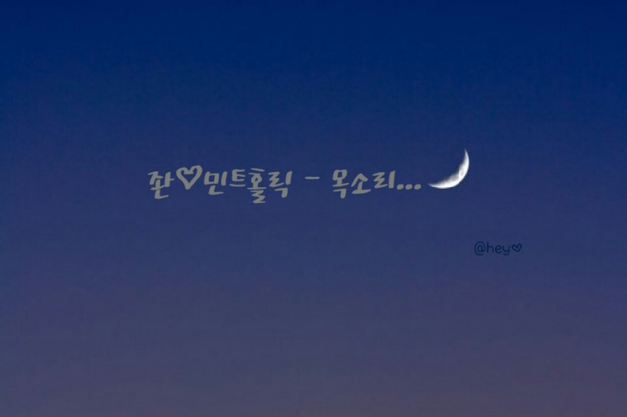 스웨덴세탁소-목소리(좐♡민트홀릭)