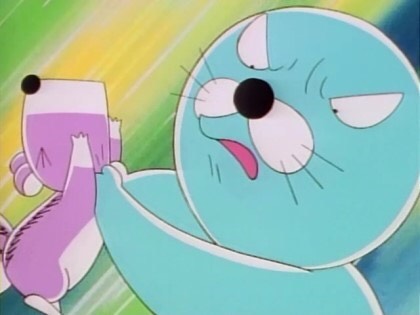 보노보노 )헛소리하지마 임마 더빙