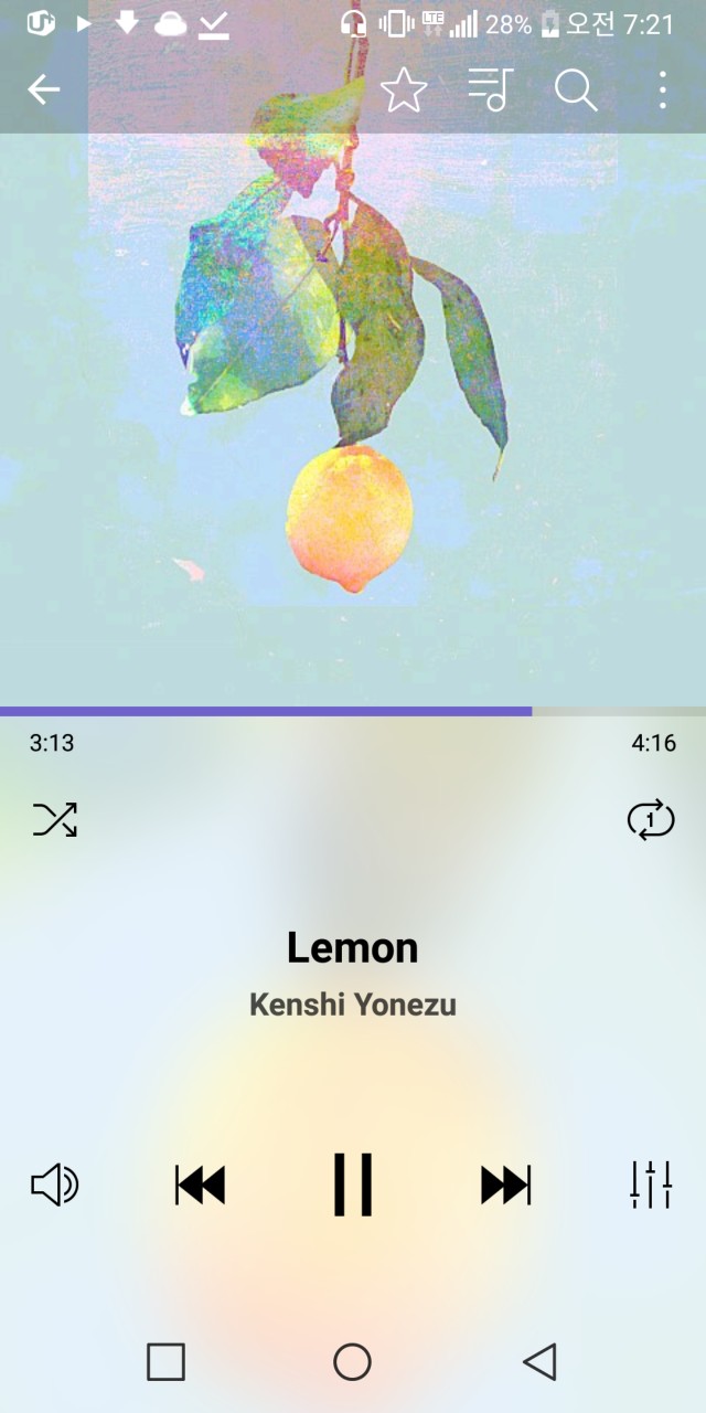 요네즈 켄시_Lemon_커버