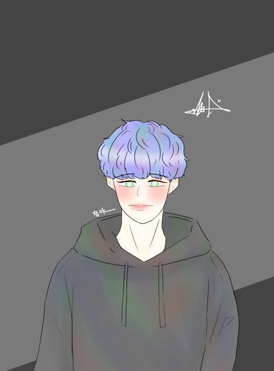 아이디어 다 떨어진 파랑..8ㅁ8