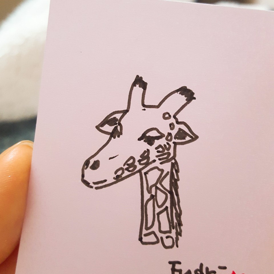 🦒기린보이니