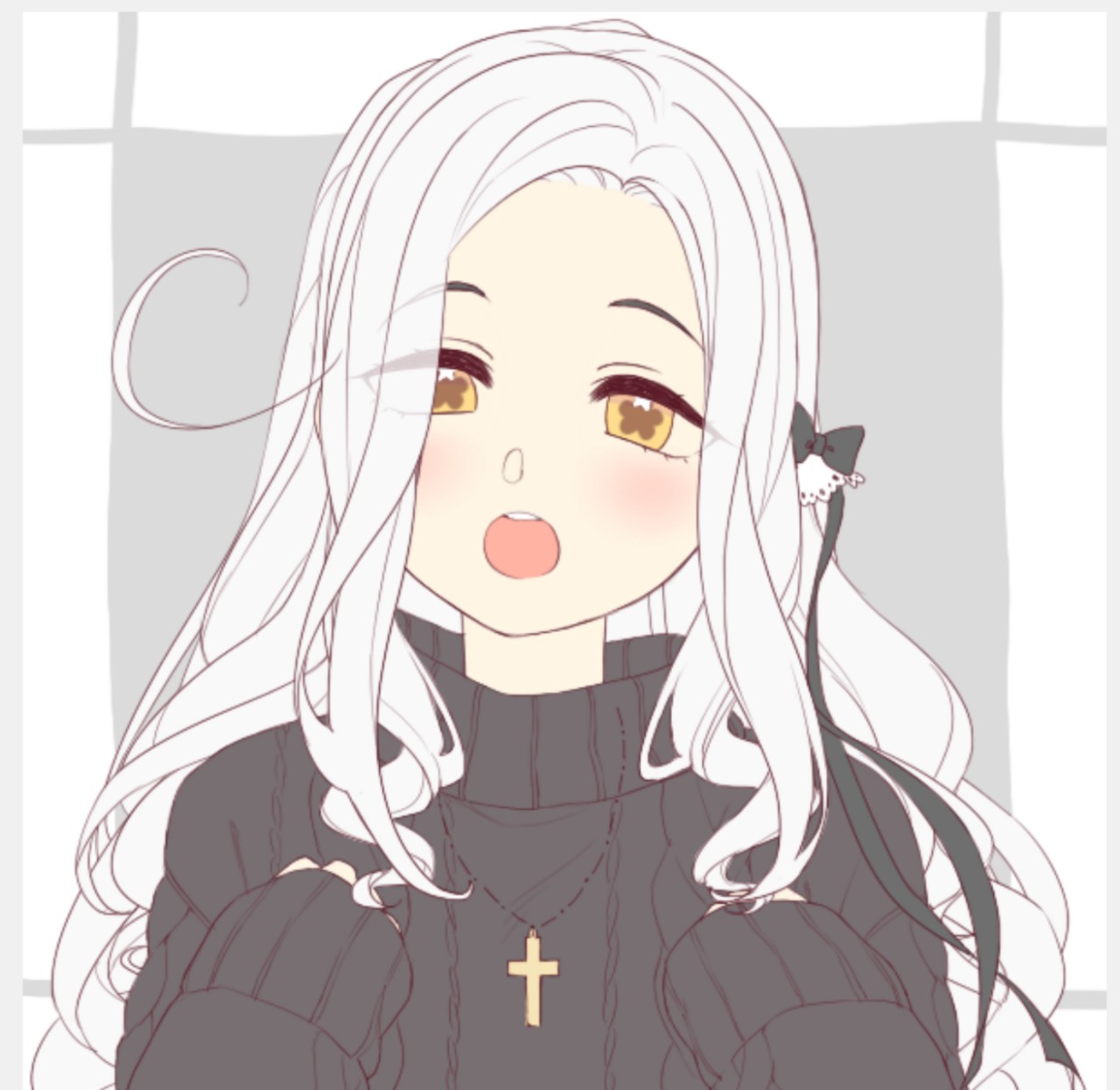 백설연(눈처럼 내려온 인연)